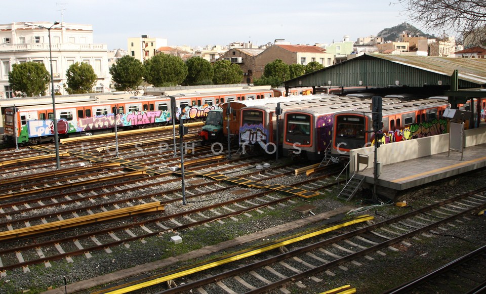 Athens Metro Strike / Απεργία Διαρκείας Αττικού Μετρό