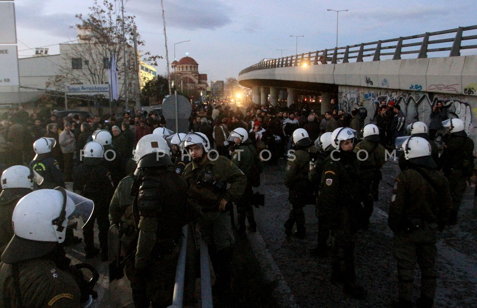 Metro train depot  / Αμαξοστάσιο του Μετρό