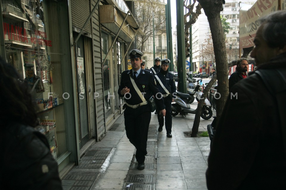 Medical personnel in strike / Ιατρικό προσωπικό απεργεί
