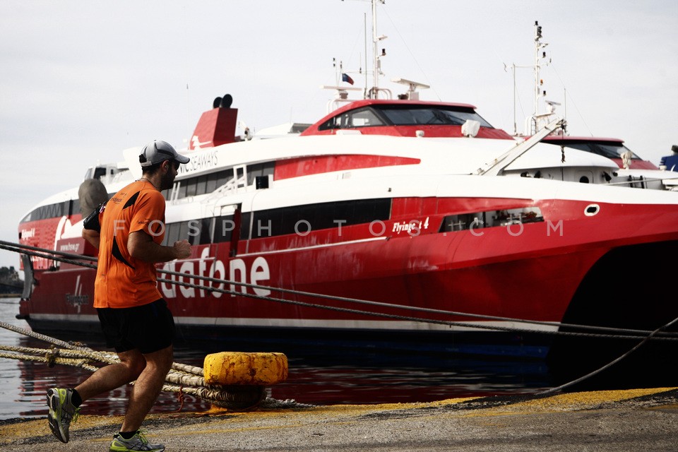 Panhellenic Maritime Federation 48-hour strike / 48ωρη απεργία ΠΝΟ