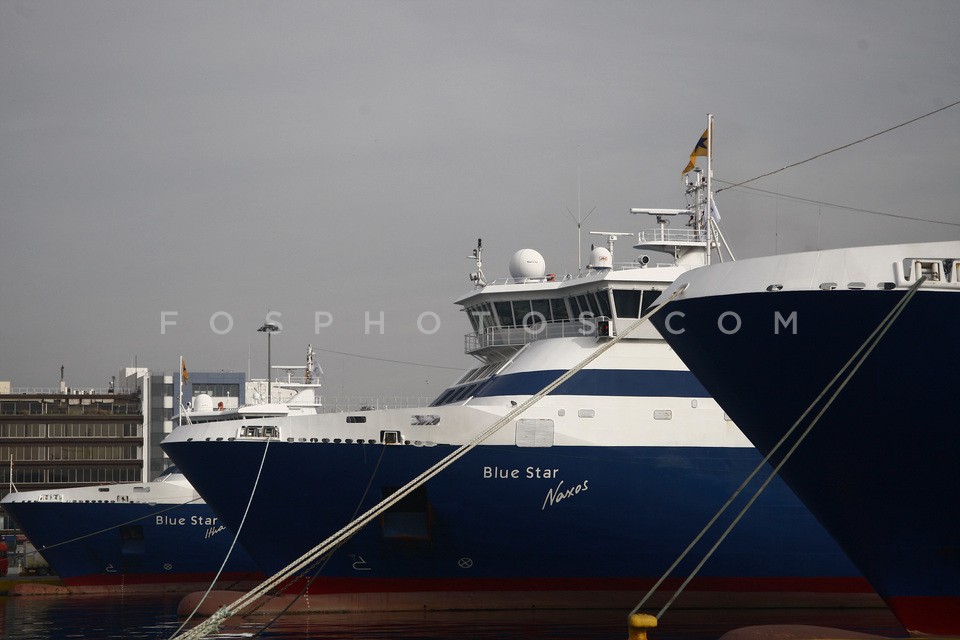 Panhellenic Maritime Federation 48-hour strike / 48ωρη απεργία ΠΝΟ