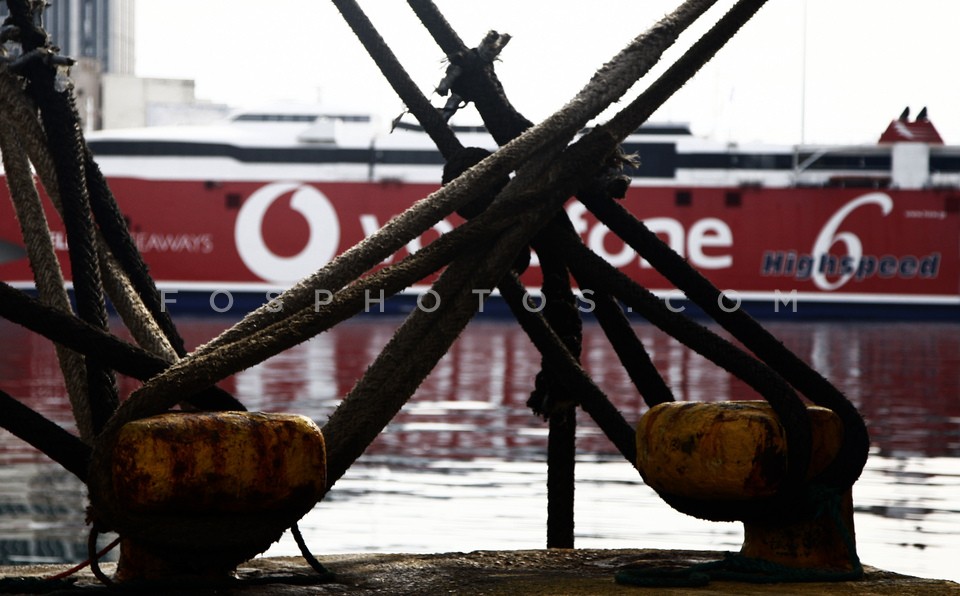 Panhellenic Maritime Federation 48-hour strike / 48ωρη απεργία ΠΝΟ