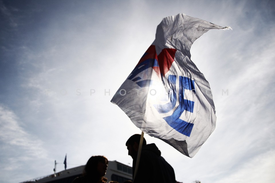 Panhellenic Maritime Federation 48-hour strike / 48ωρη απεργία ΠΝΟ