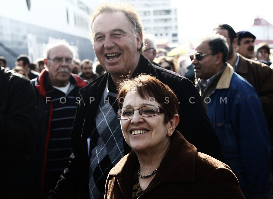Panhellenic Maritime Federation 48-hour strike / 48ωρη απεργία ΠΝΟ