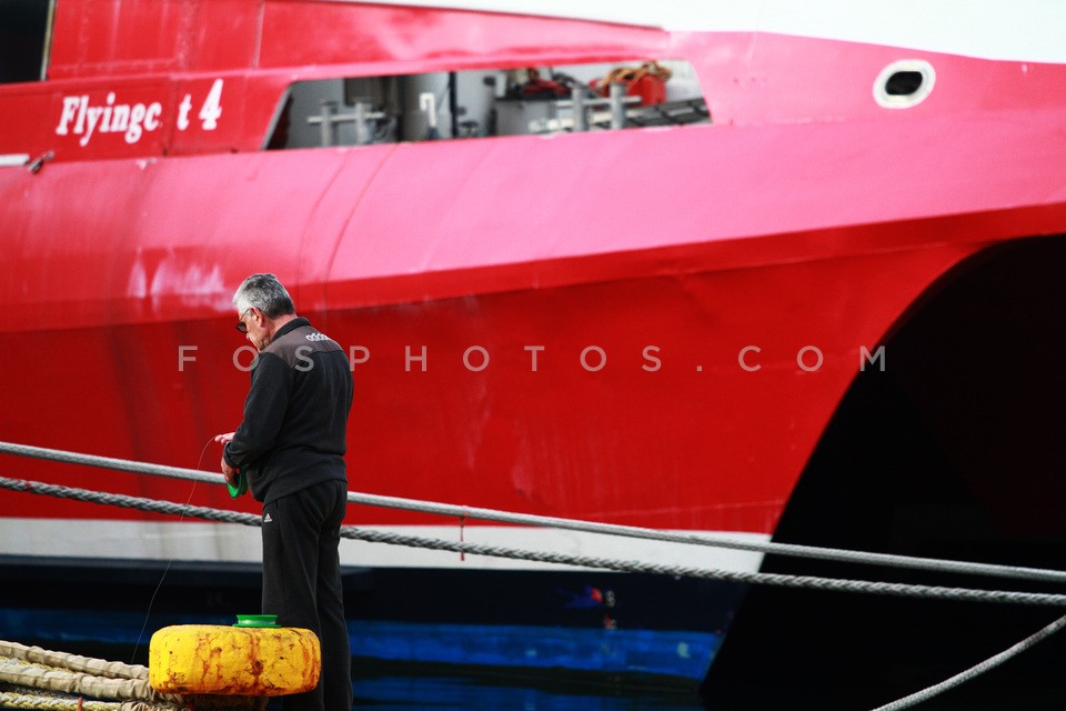 Panhellenic Maritime Federation 48-hour strike / 48ωρη απεργία ΠΝΟ