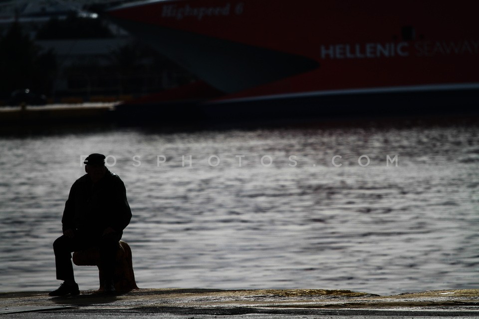 Panhellenic Maritime Federation 48-hour strike / 48ωρη απεργία ΠΝΟ