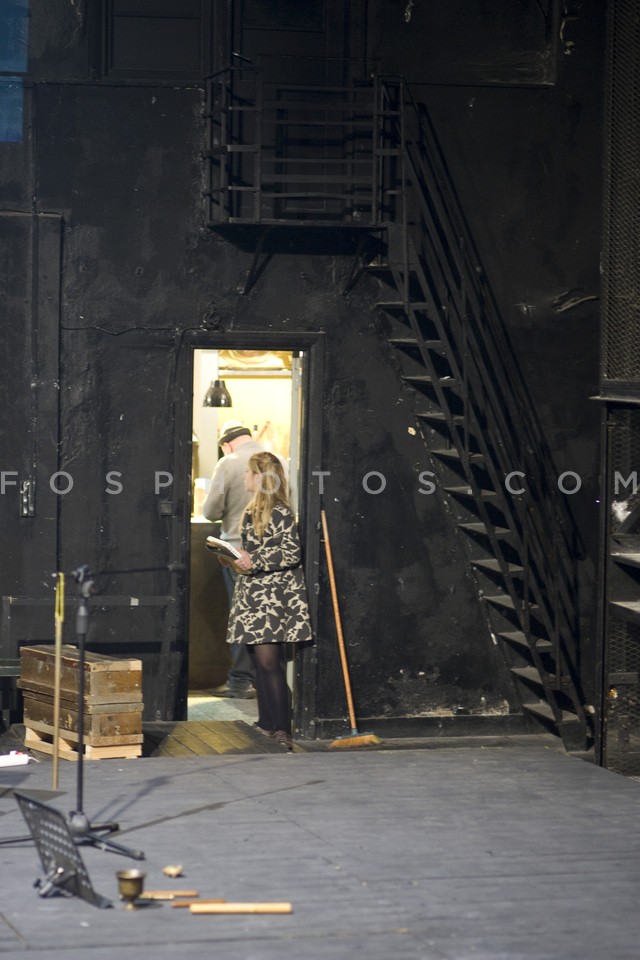 Empros occupy theater/ Κατάληψη του Θέατρου Εμπρός