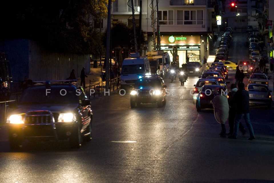 To Appeals Prosecutor two of four suspects / Στον Εισαγγελέα Εφετών δύο από τους τέσσερες συλληφθέντες