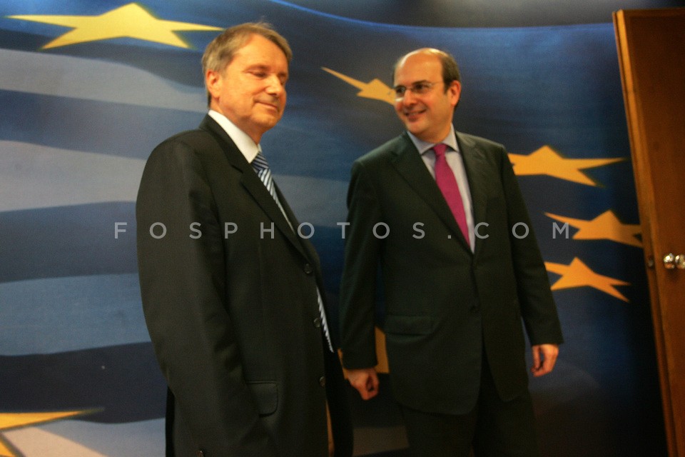 Kostis Hadzidakis-Horst Reichenbach / Κωστής Χατζηδάκης-Horst Reichenbach