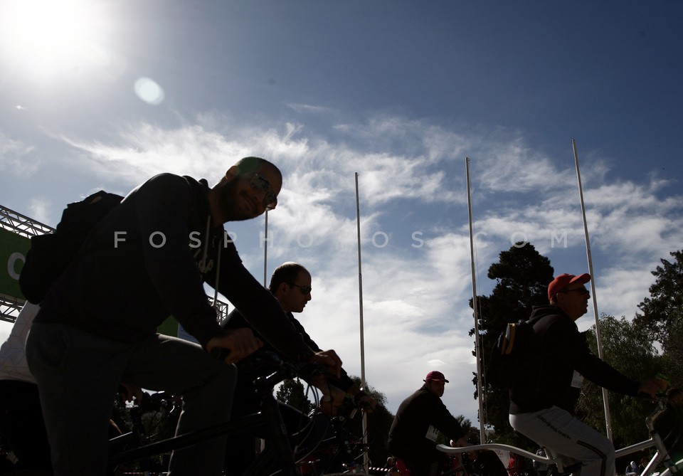 Cycling against diabetes / Ποδηλατοδρομία για το Διαβήτη