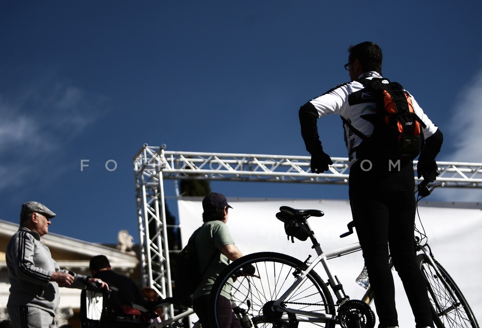 Cycling against diabetes / Ποδηλατοδρομία για το Διαβήτη