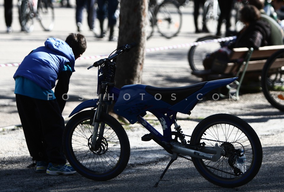 Cycling against diabetes / Ποδηλατοδρομία για το Διαβήτη