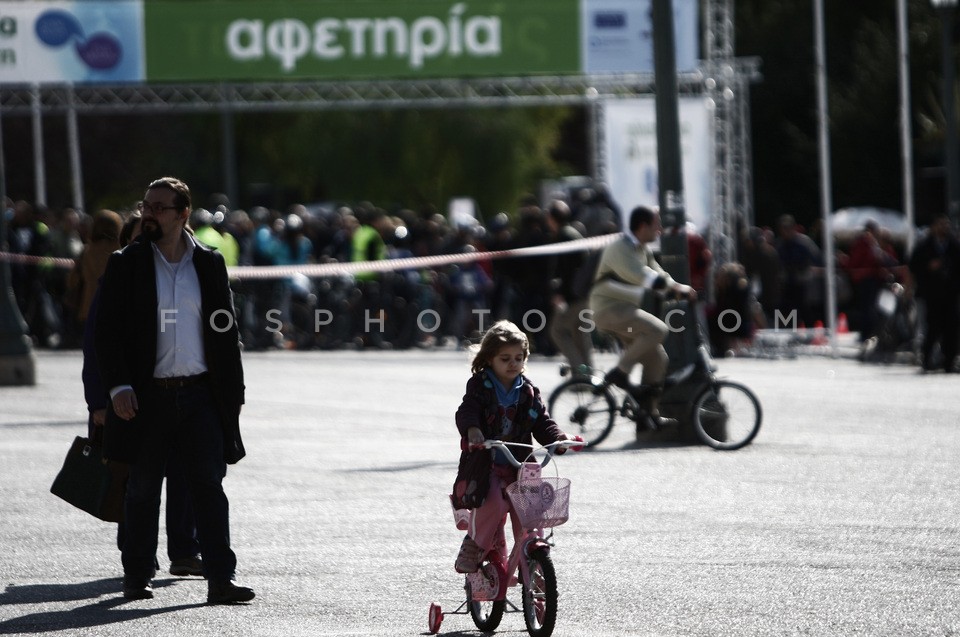 Cycling against diabetes / Ποδηλατοδρομία για το Διαβήτη