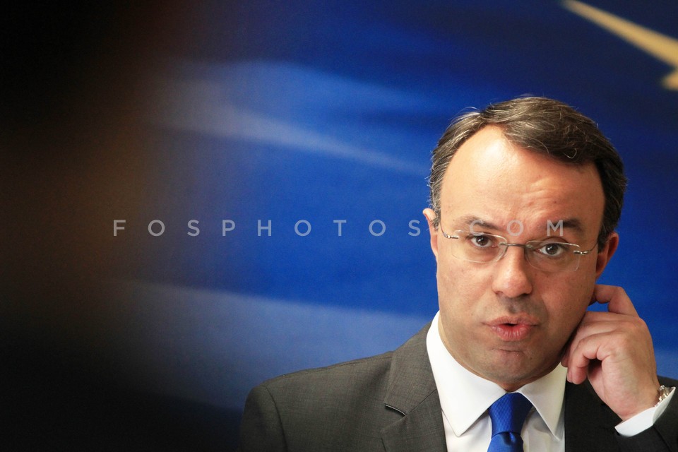 Deputy Finance Minister Christos Staikouras  / Παρουσίαση απο τον Χ. Σταικούρα