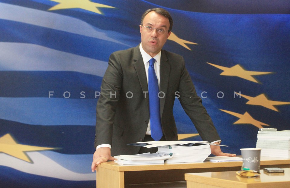 Deputy Finance Minister Christos Staikouras  / Παρουσίαση απο τον Χ. Σταικούρα