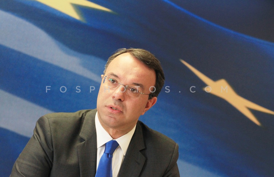 Deputy Finance Minister Christos Staikouras  / Παρουσίαση απο τον Χ. Σταικούρα