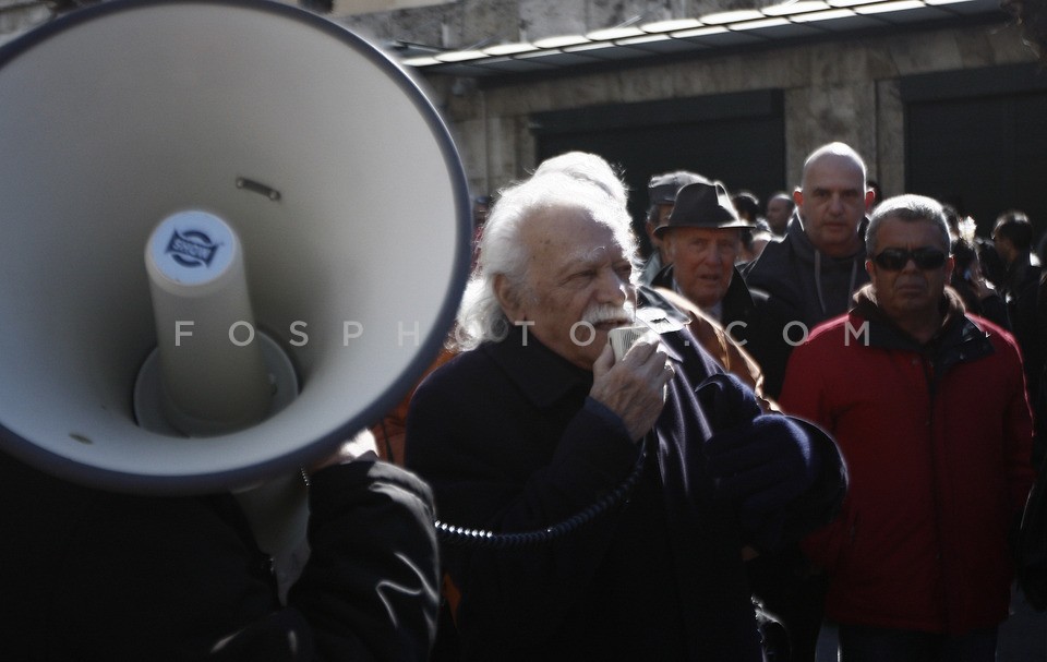 Protest for the deterioration of the public health system / Πορεία για την υποβάθμιση του συστήματος υγείας