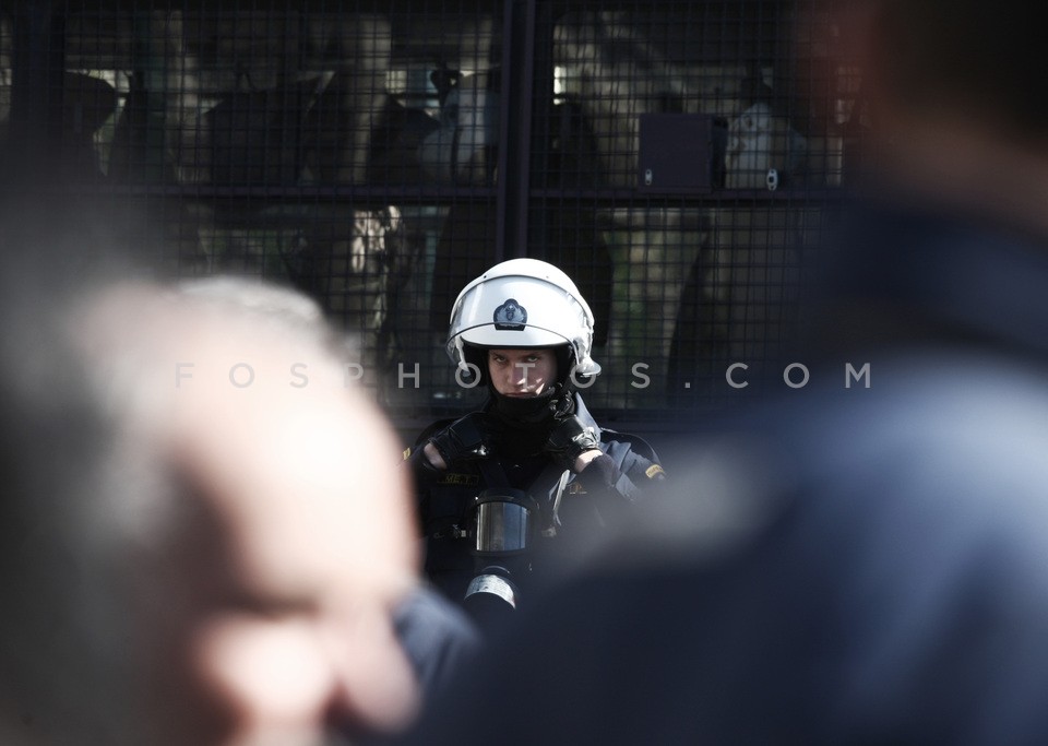 Protest for the deterioration of the public health system / Πορεία για την υποβάθμιση του συστήματος υγείας