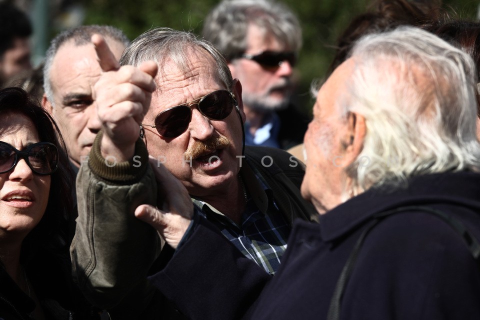 Protest for the deterioration of the public health system / Πορεία για την υποβάθμιση του συστήματος υγείας