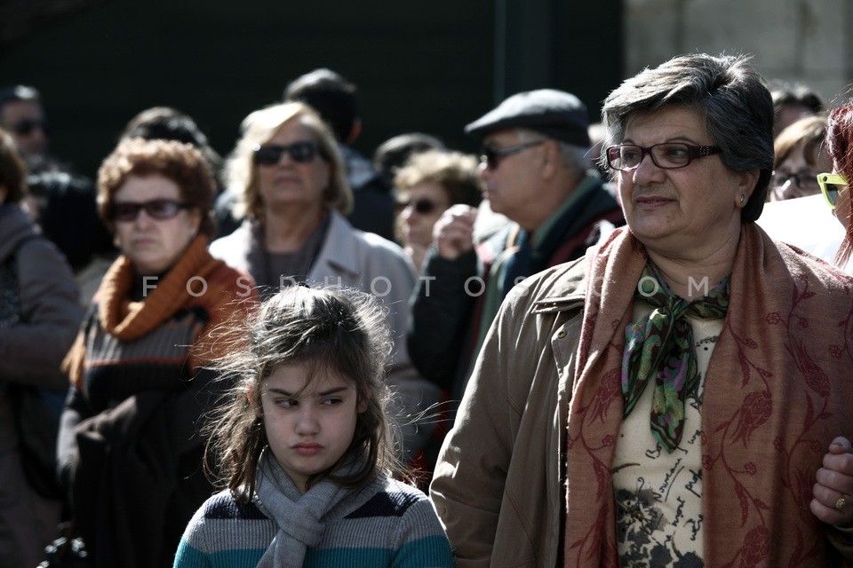 Protest for the deterioration of the public health system / Πορεία για την υποβάθμιση του συστήματος υγείας