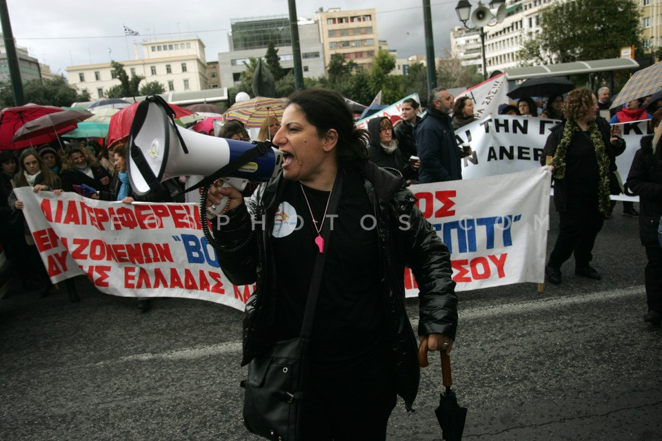 48-hour strike by municipalities workers / 48ωρη απεργία ΠΟΕ-ΟΤΑ