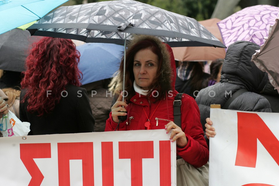 48-hour strike by municipalities workers / 48ωρη απεργία ΠΟΕ-ΟΤΑ