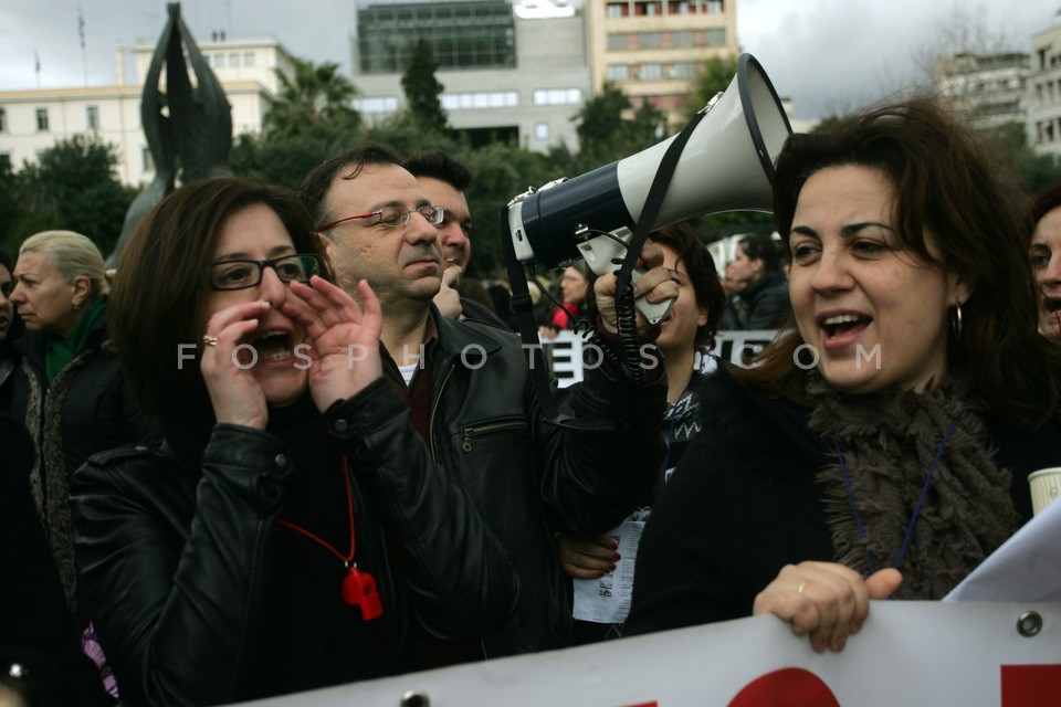 48-hour strike by municipalities workers / 48ωρη απεργία ΠΟΕ-ΟΤΑ