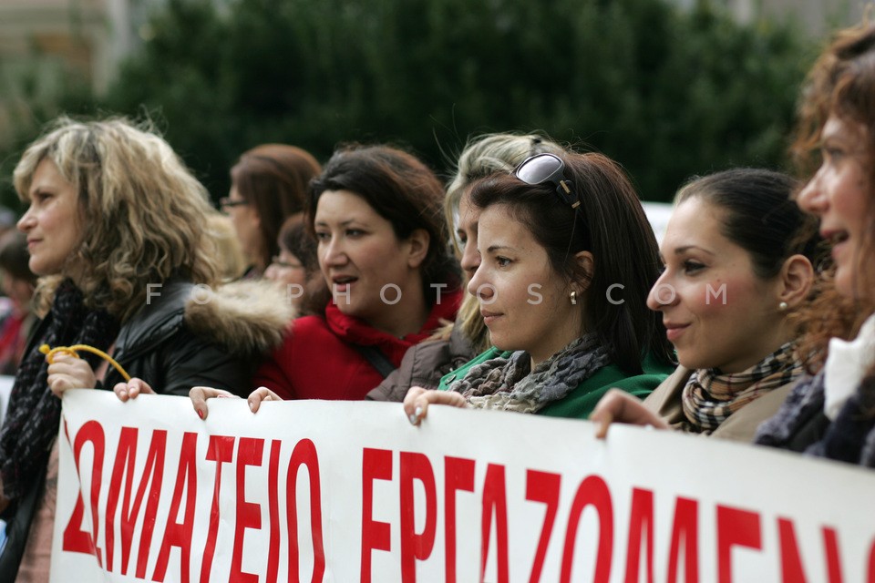 48-hour strike by municipalities workers / 48ωρη απεργία ΠΟΕ-ΟΤΑ