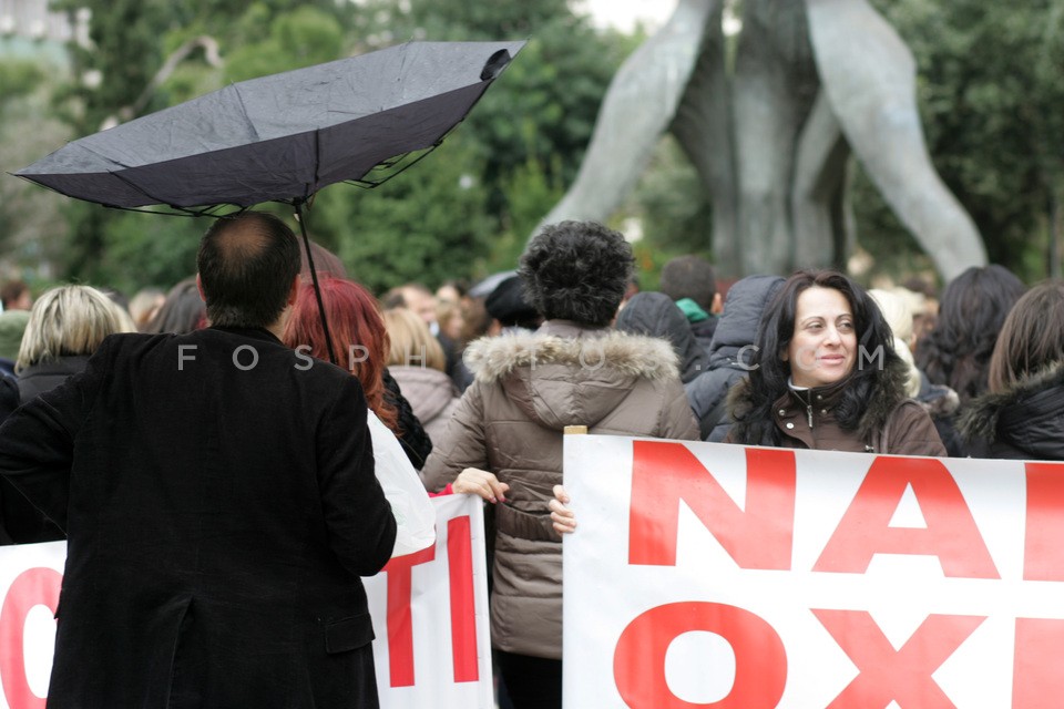 48-hour strike by municipalities workers / 48ωρη απεργία ΠΟΕ-ΟΤΑ