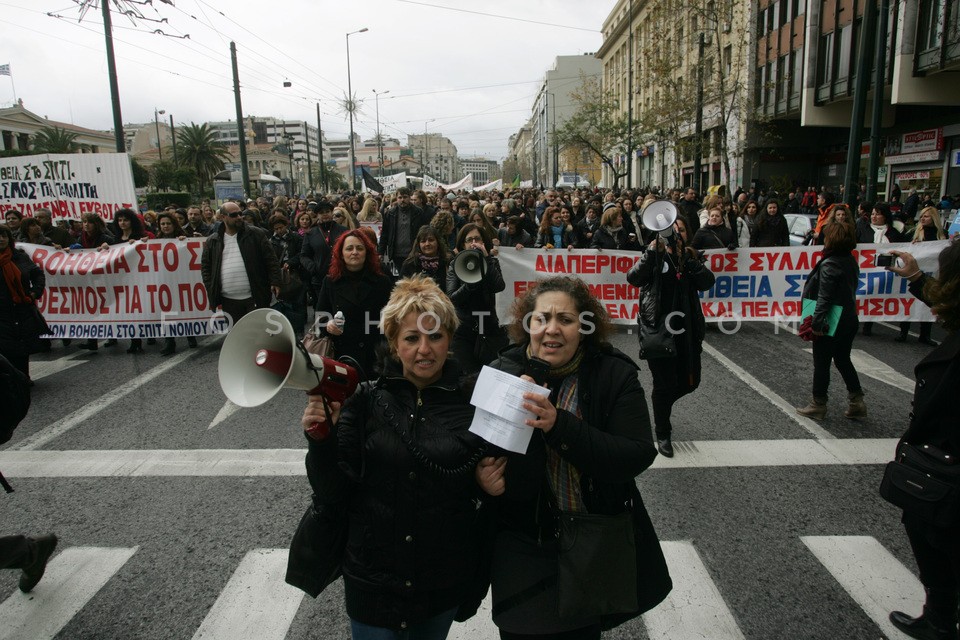 48-hour strike by municipalities workers / 48ωρη απεργία ΠΟΕ-ΟΤΑ