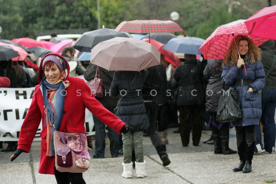 48-hour strike by municipalities workers / 48ωρη απεργία ΠΟΕ-ΟΤΑ