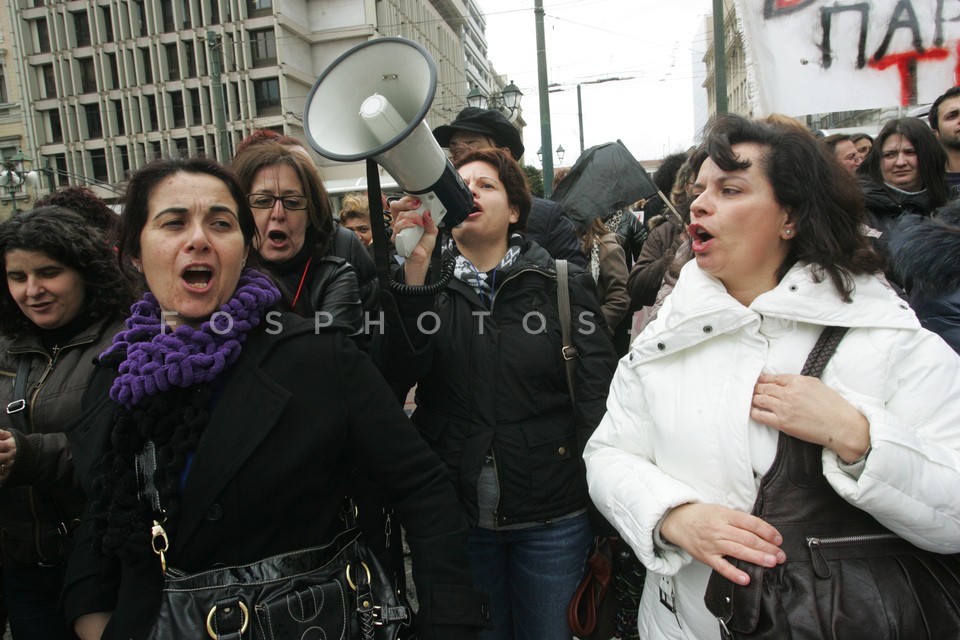 48-hour strike by municipalities workers / 48ωρη απεργία ΠΟΕ-ΟΤΑ