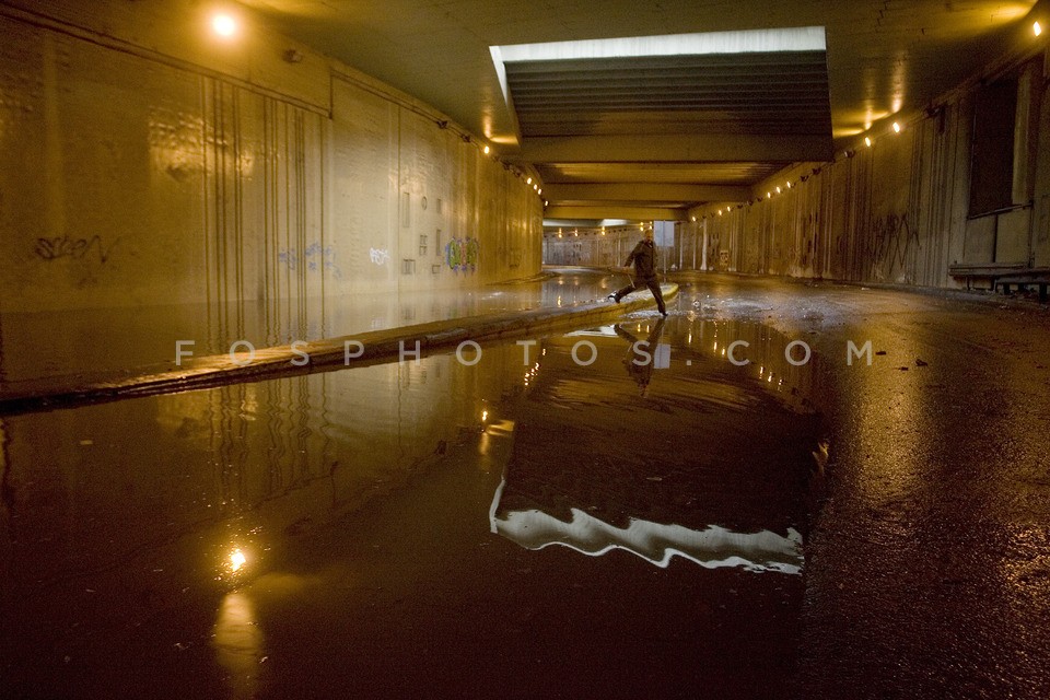 Heavy rain inAthens  / Ισχυρή βροχόπτωση στην Αθήνα