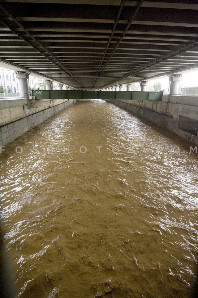 Heavy rain inAthens  / Ισχυρή βροχόπτωση στην Αθήνα