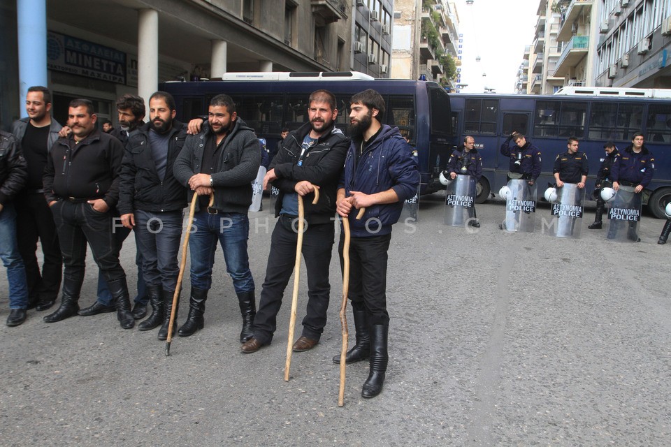 Farmers Protest in Athens / Διαμαρτυρία Αγροτών στην Αθήνα