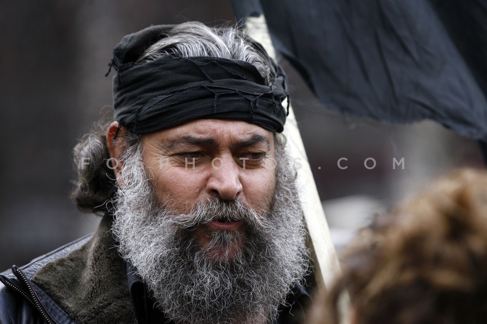 Farmers Protest in Athens / Διαμαρτυρία Αγροτών στην Αθήνα