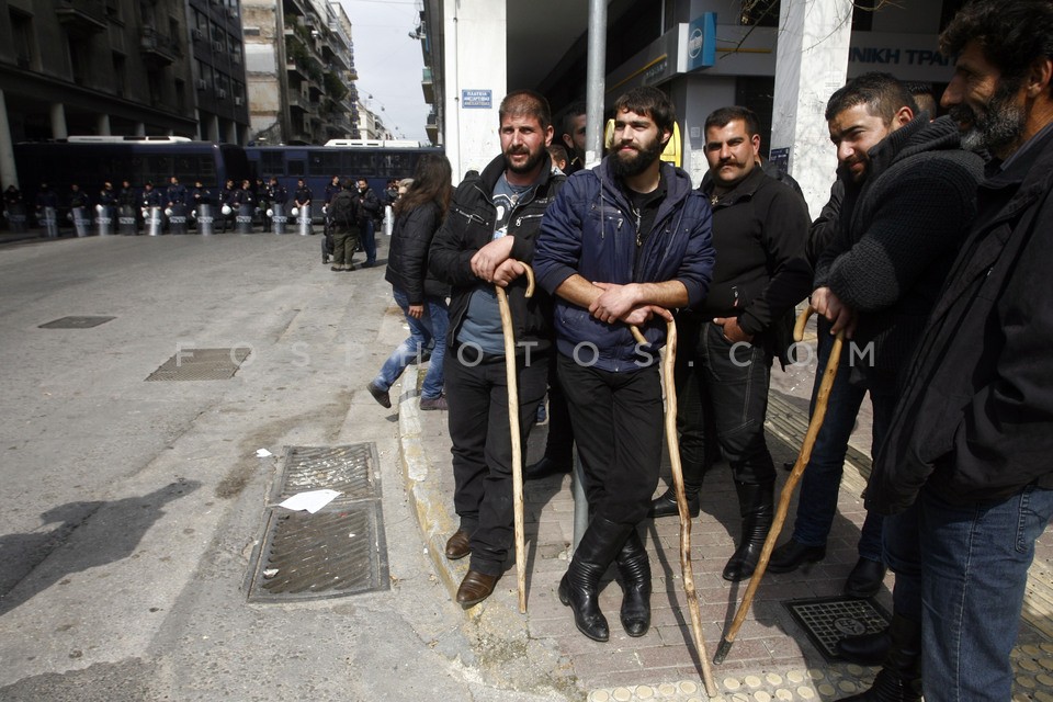 Farmers Protest in Athens / Διαμαρτυρία Αγροτών στην Αθήνα