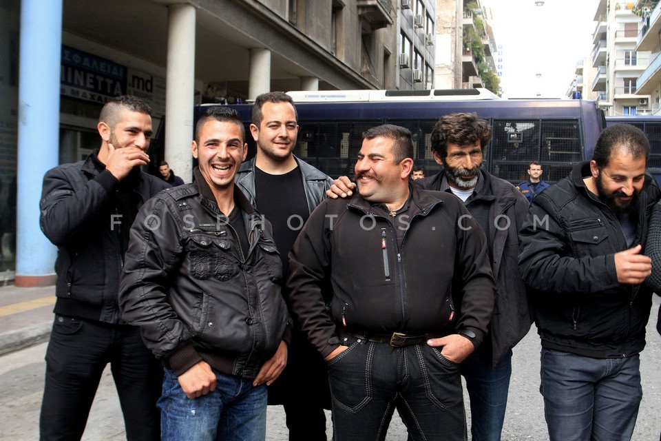 Farmers Protest in Athens / Διαμαρτυρία Αγροτών στην Αθήνα