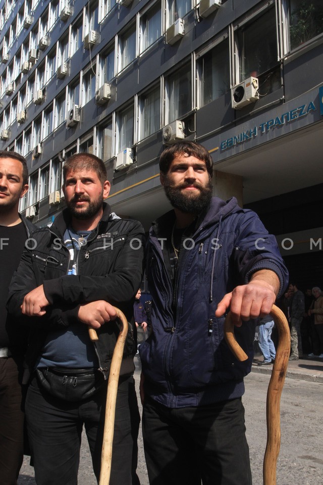 Farmers Protest in Athens / Διαμαρτυρία Αγροτών στην Αθήνα