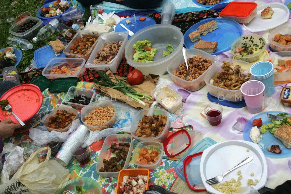 Traditional feast Koulouma / Τα Κούλουμα