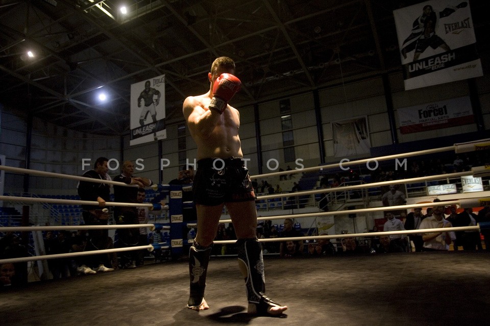 Kickboxing tournament / Τουρνουά κικμποξ