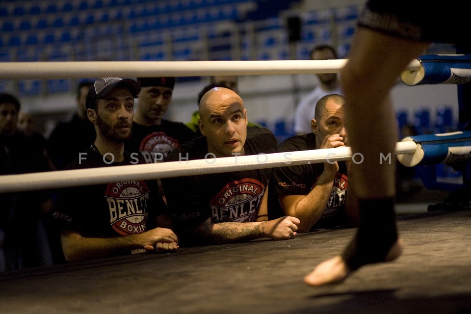 Kickboxing tournament / Τουρνουά κικμποξ