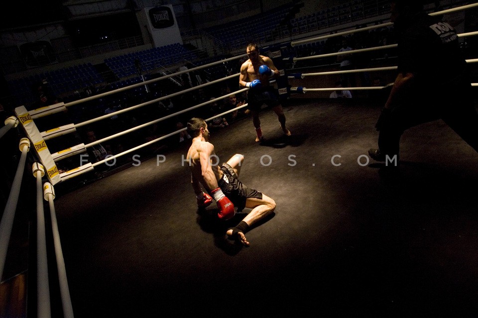 Kickboxing tournament / Τουρνουά κικμποξ