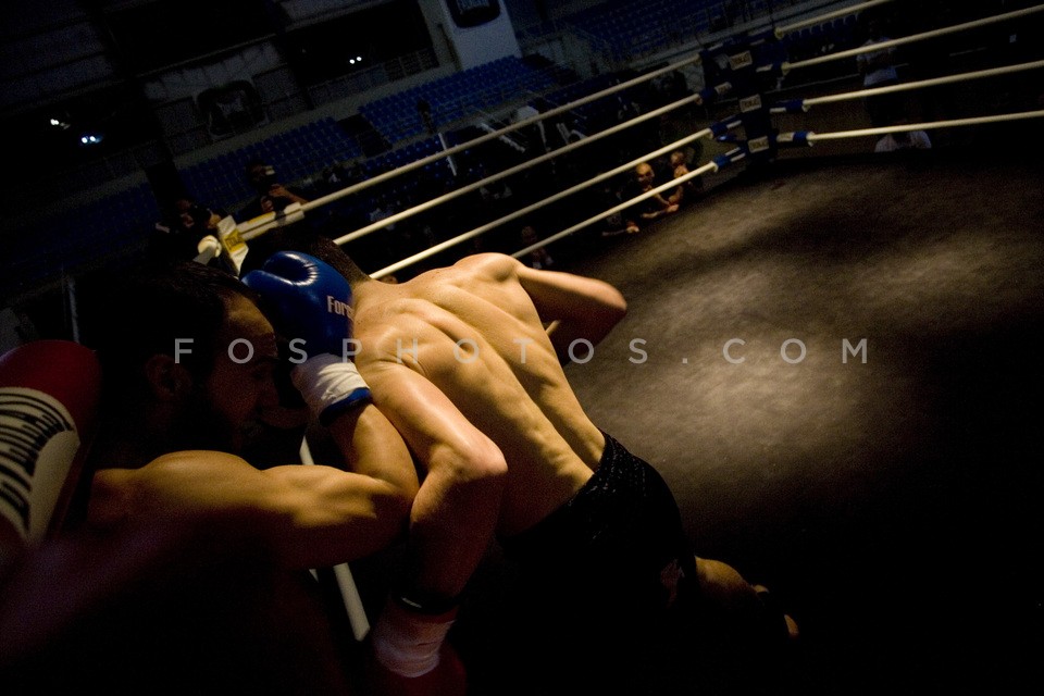 Kickboxing tournament / Τουρνουά κικμποξ