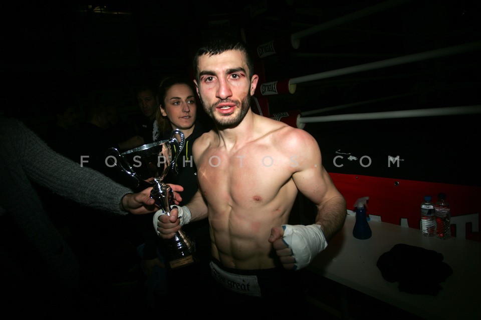 Kickboxing tournament / Τουρνουά κικμποξ