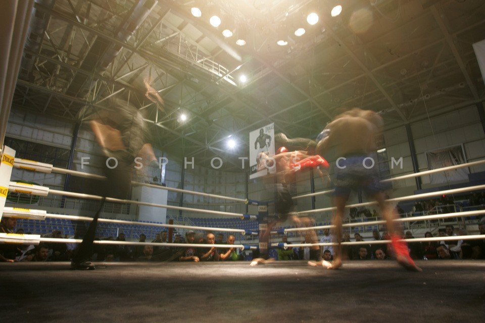 Kickboxing tournament / Τουρνουά κικμποξ