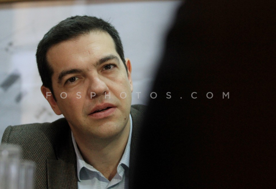 Tsipras at Athens Psychiatric Hospital   /  Α.Τσίπρας Ψυχιατρικό Νοσοκομείο Αθηνών