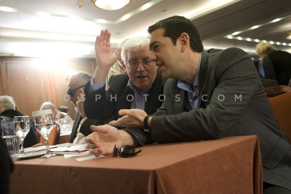 Alexis Tsipras at SYRIZA Central Committee / Ο Αλέξης Τσίπρας στην Κεντρική Επιτροπή του ΣΥΡΙΖΑ