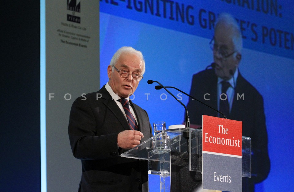 Economist's 17th Economist   /   17ο συνέδριο του Economist