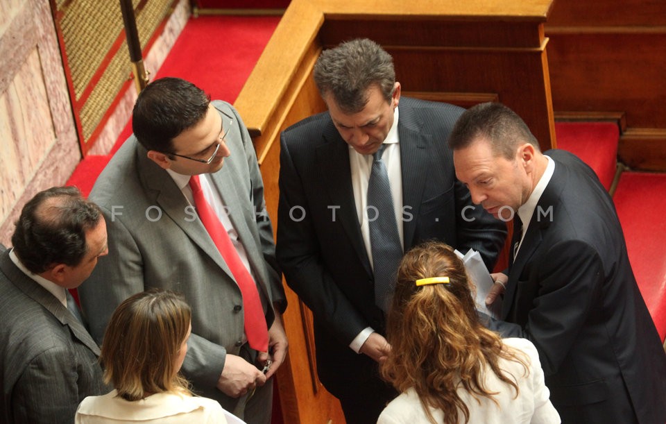 Debate at Parliament /  Συζήτηση στην Βουλή